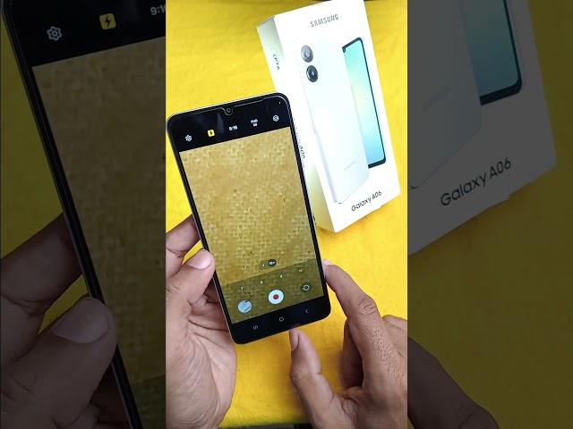 Samsung Galaxy A06 Camera Zoom Test #shorts #a06