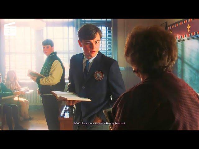 Catch me if you can: Pretending to be a substitute teacher (HD CLIP)