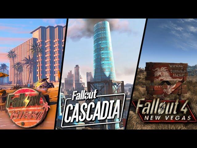 THESE Fallout 4 Mods will CHANGE EVERYTHING (Total Conversion Mod Overview)