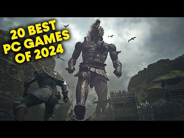 20 Best PC Games of 2024 You DEFINITELY NEED TO PLAY