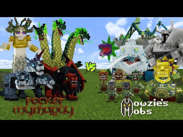 POCKET MYTHOLOGY BOSSES vs MOWZIE'S MOBS!