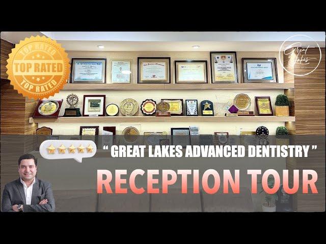 Clinic Reception Tour | Great Lakes Dentistry | Top Dentist | Best Dental Clinic in Kolkata