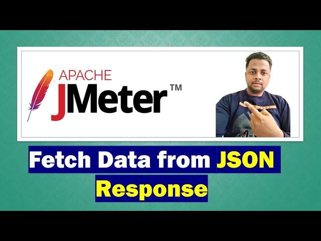 Fetch Data from JSON Response in Jmeter#performancetest #loadtesting #performancetesting #apitesting