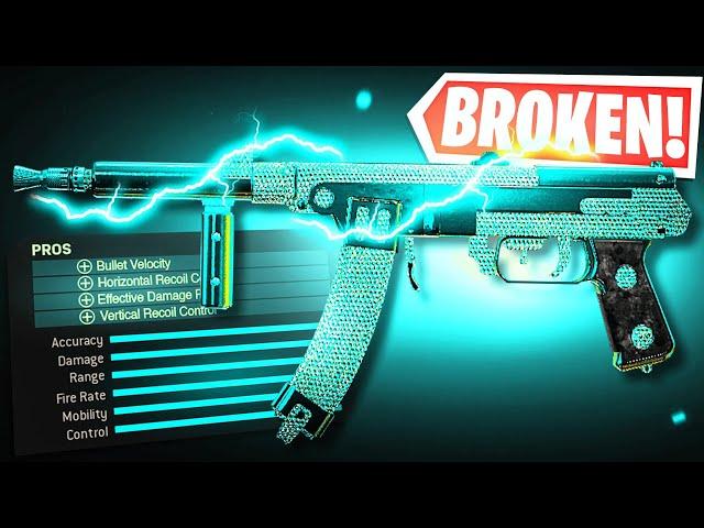 new *BROKEN* PPSH in WARZONE SEASON 5!  (Best Ppsh-41 Class Setup)