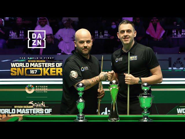 FINAL HIGHLIGHTS | Luca Brecel vs. Ronnie O'Sullivan (Riyadh Season World Masters of Snooker)