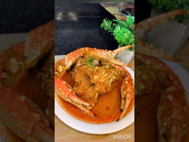 Masala Crab ! #shorts #yputubeshorts #crab #easyrecipe #food #viralshorts#goan