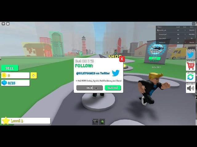 roblox Destruction Simulator codes