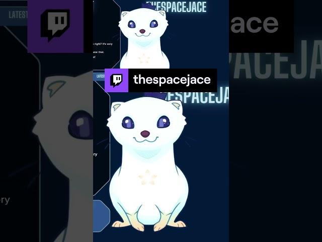 Mascot Reveal! | thespacejace on #Twitch #envtuber #live2d