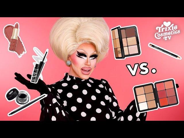 Jeff Bezos Picks Trixie's Makeup | Trying Amazon Recommended Cosmetics Products!