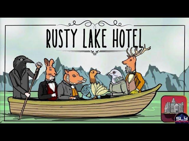 Rusty Lake Hotel Walkthrough