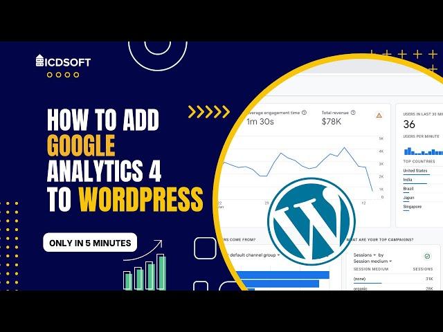 How To Add Google Analytics 4 To WordPress In 2023