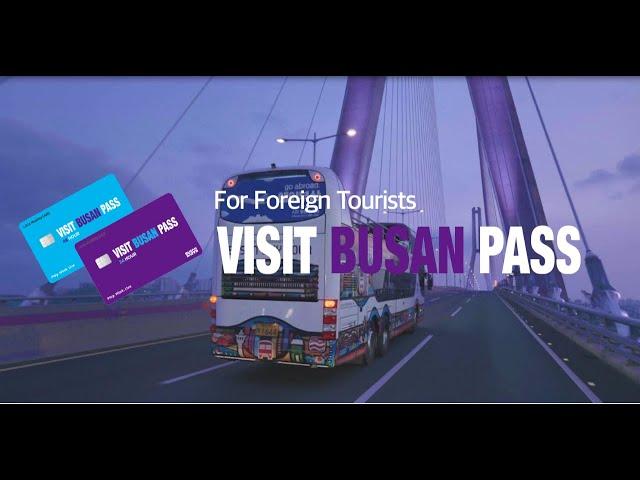 [Official Video] Your Busan trip starts with Visit Busan Pass!