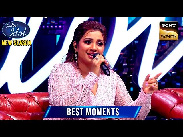 सुनिए Shreya की आवाज़ में 'Aisi Deewangi' | Indian Idol S15 | Best Moments