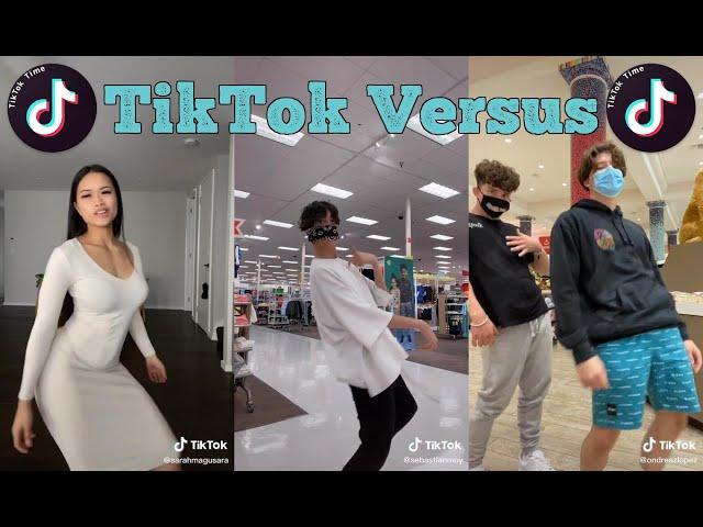 Sarah Magusara VS Sebastian Moy VS Ondreaz Lopez | 100% IN SYNC TIKTOK COMPILATION