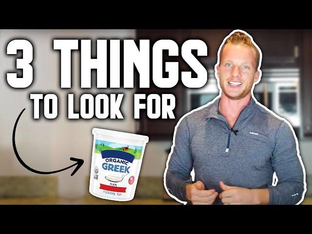 Is Greek Yogurt Healthy? (AVOID THESE 3 BUYING MISTAKES) | LiveLeanTV