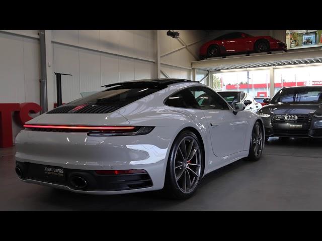 Start Up + Revs Porsche 992 Carrera S Coupé