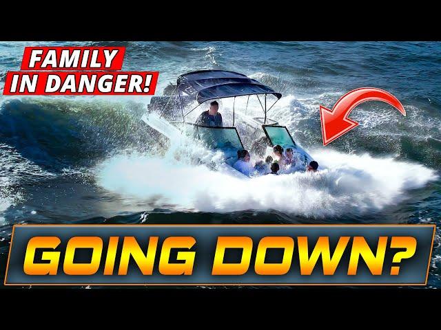 FAMILY TRIP RUINED AT HAULOVER INLET !! | Haulover Boats | Wavy Boats