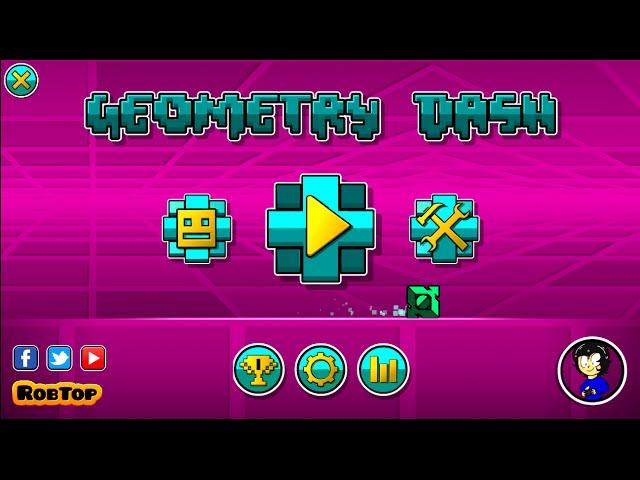 MI PAQUETE DE TEXTURAS PARA GEOMETRY DASH! [STEAM]