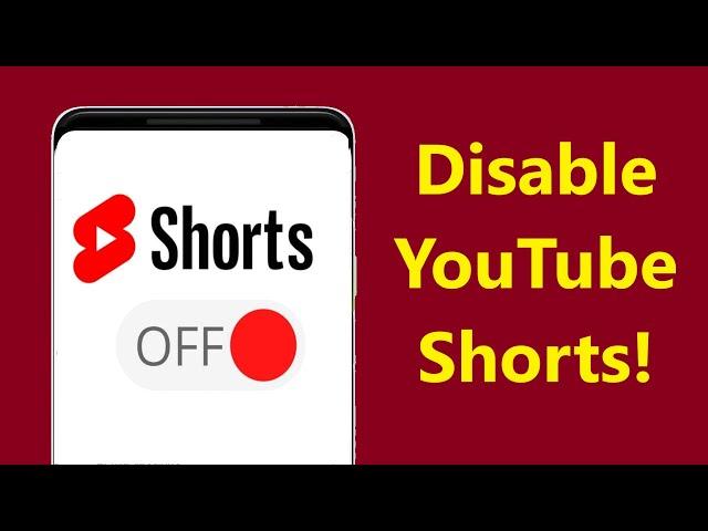 How to Turn Off Shorts on Youtube Disable YouTube Shorts!! - Howtosolveit