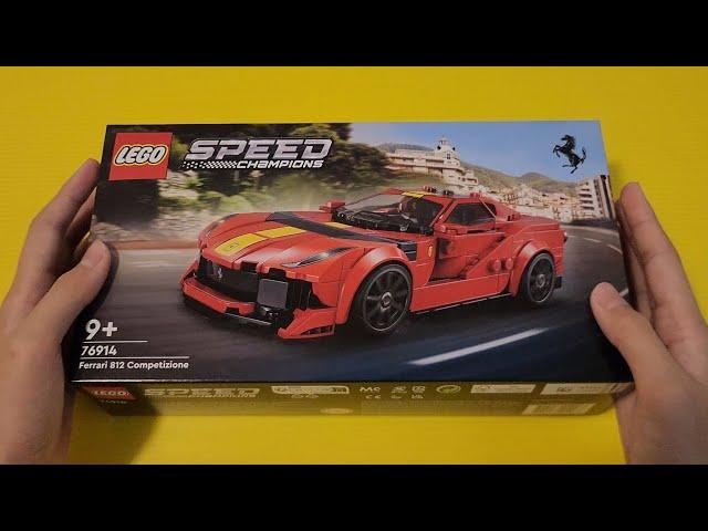 LEGO Ferrari 812 Competizione | Speed Build