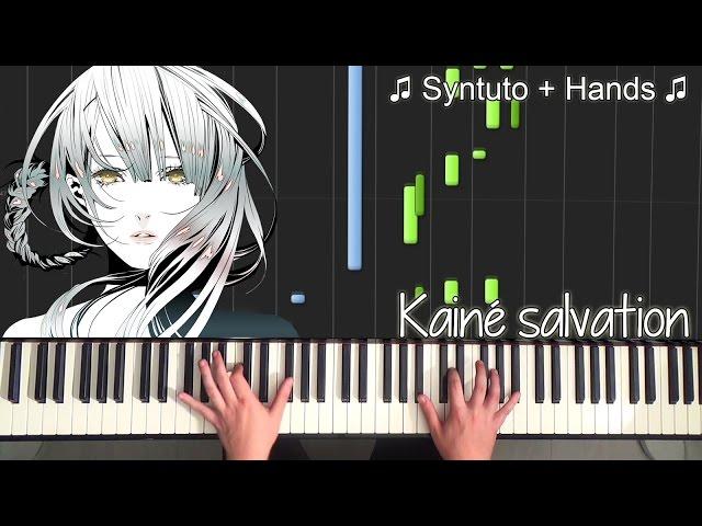  Syntuto + Hands  kainé Salvation - NieR