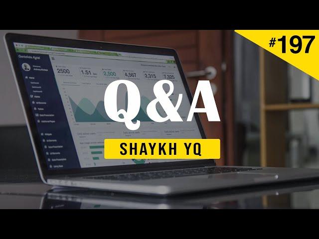 What is Murābaḥa, Muḍārabah, & Mushārakah? (Islamic Finance) | Ask Shaykh YQ #197