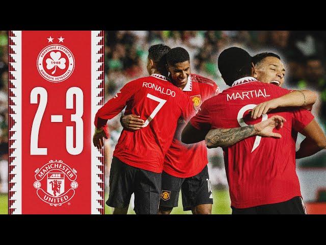 An Away Win In Cyprus  | Omonia Nicosia 2-3 Man Utd | Highlights