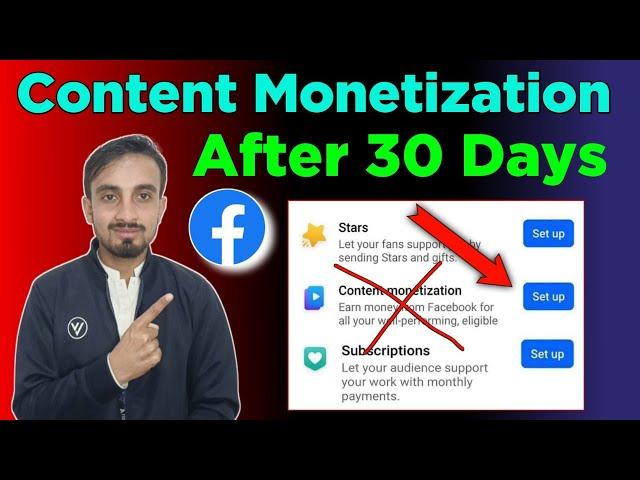 Content Monetization Problem | Facebook Content Monetization Setup | Facebook Monetization