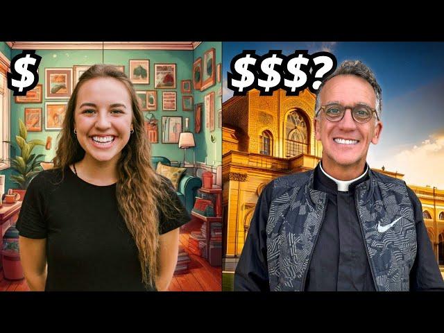 $1 vs $100,000,000 Catholic Center