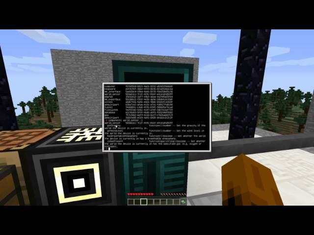 Minecraft: OpenComputers - русский гайд. 11 Серия. Карты, принтер, database