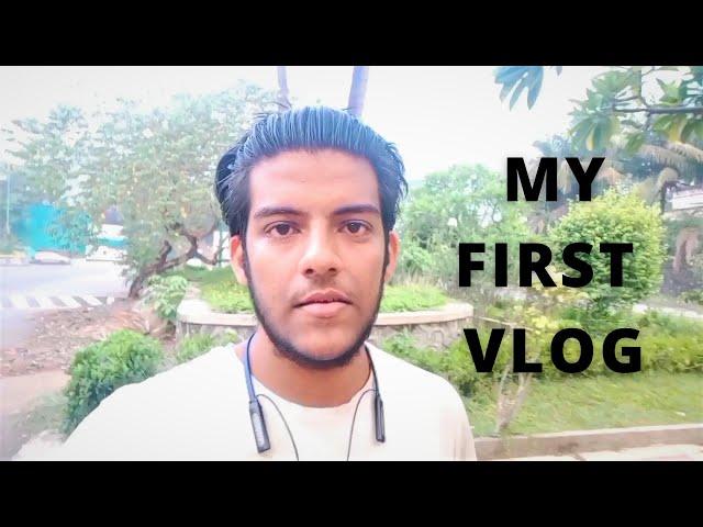 My First Vlog  | Vikas Pandey