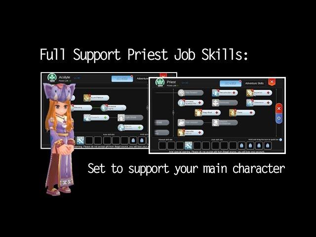 Ragnarok Eternal Love - Full Support Priest Job Skills Guide [English]