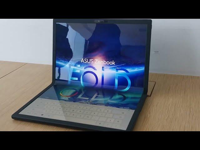 ASUS ZENBOOK 17 FOLD OLED