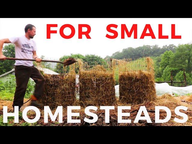 14 HOMESTEADING IDEAS YOU CAN DO NOW! WITHOUT LAND! (1/4 acre or less) - Garden / Self Sufficiency