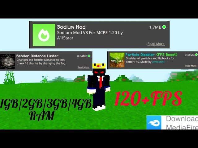 How to fix lag in MCPE 1.20/1.21