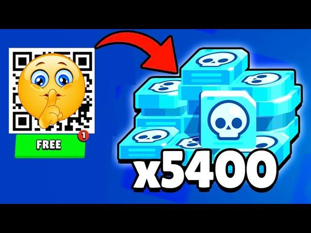 FREE CREDITS QR CODE!  MEGA BOX OPEN  BRAWL STARS NEW UPDATE!