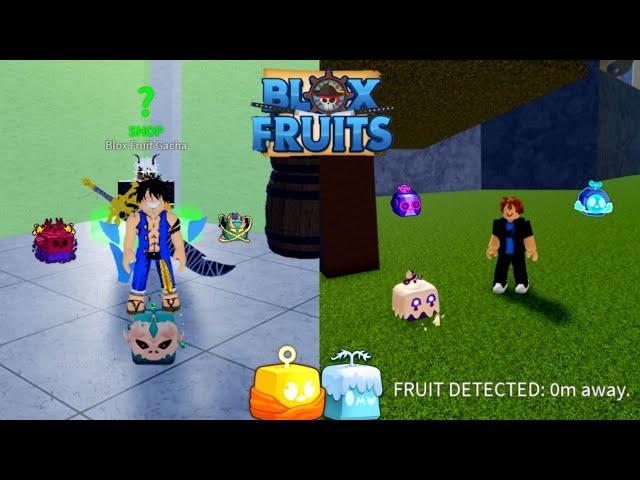 Farming Random Legendary and Mythical fruit in blox fruits