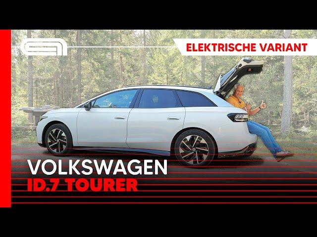 Volkswagen ID.7 Tourer: beter dan de zoveelste elektrische SUV