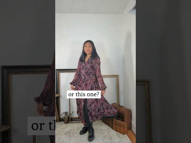Which dress should I pick? brunch outfit - sunday outfit- style over 40