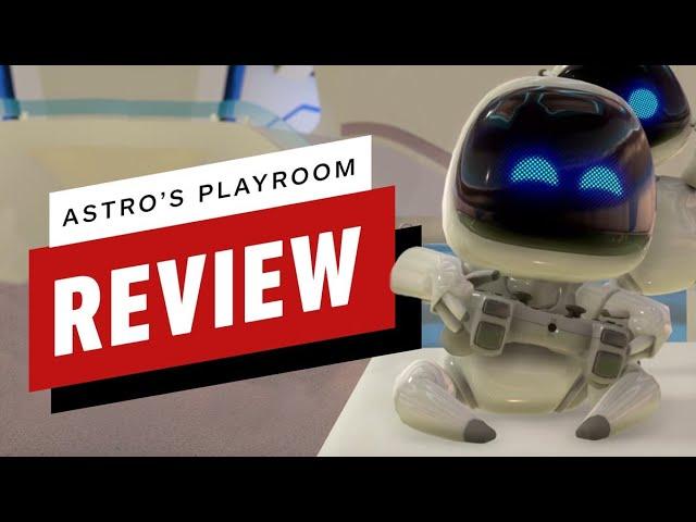 Astro's Playroom Review