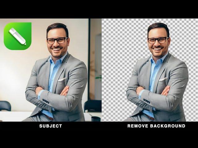 Remove Image Background in CorelDraw.