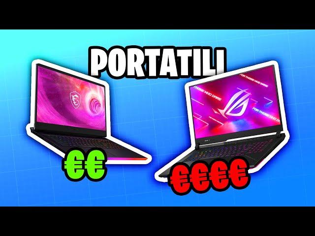 I MIGLIORI PC PORTATILI da GAMING di AMAZON | Notebook 2024