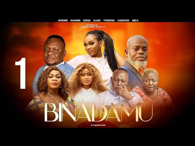 BINADAMU Ep 1 Film Congolais  Js Production