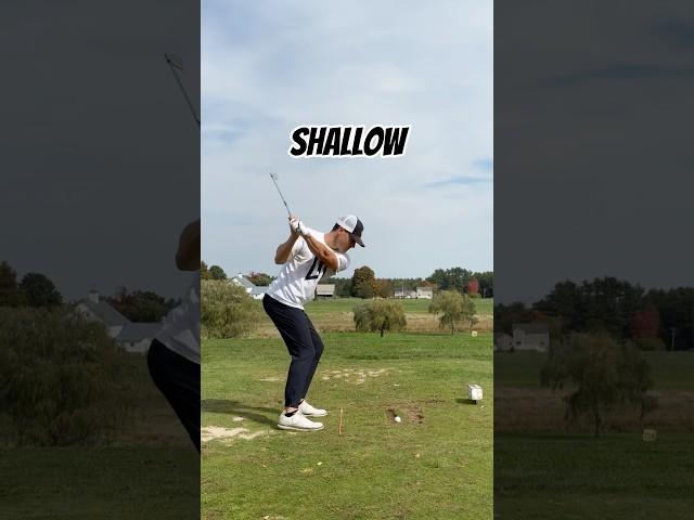 How to Shallow the Club