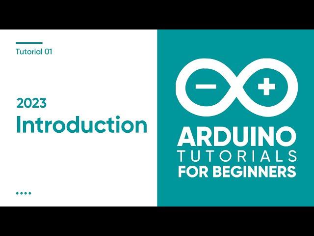 2023 Arduino Tutorial for Beginners 01 - Introduction