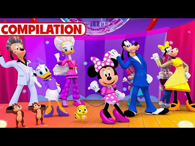 Minnie's Bow-Toon's: Party Palace Pals S2  | NEW 1 Hour Compilation | Full Season |@disneyjr