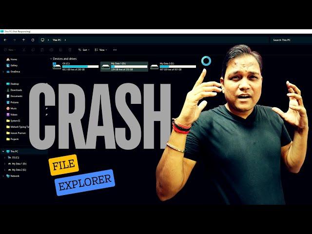 [SOLUTION] This PC Not Responding issue fixed in Windows 11 | File Explorer Not Responding