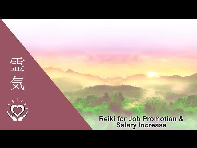 Reiki to Manifest Unexpected Job Promotion Surprise Rewards & Salary Increase | Pay Raise