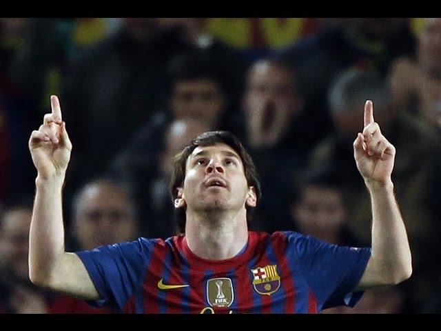 Penta -Trick Messi l Barcelona Bayer Leverkusen l  Пента-Трик Месси l  Барселона Байер Ливеркузен