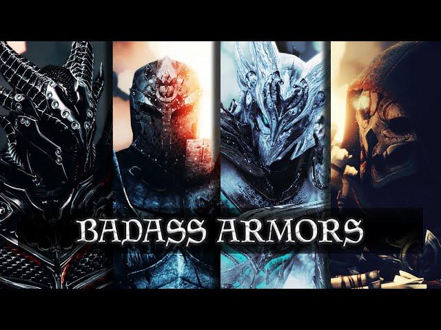 The Most Badass Male Armors for Skyrim - (Skyrim Mods)